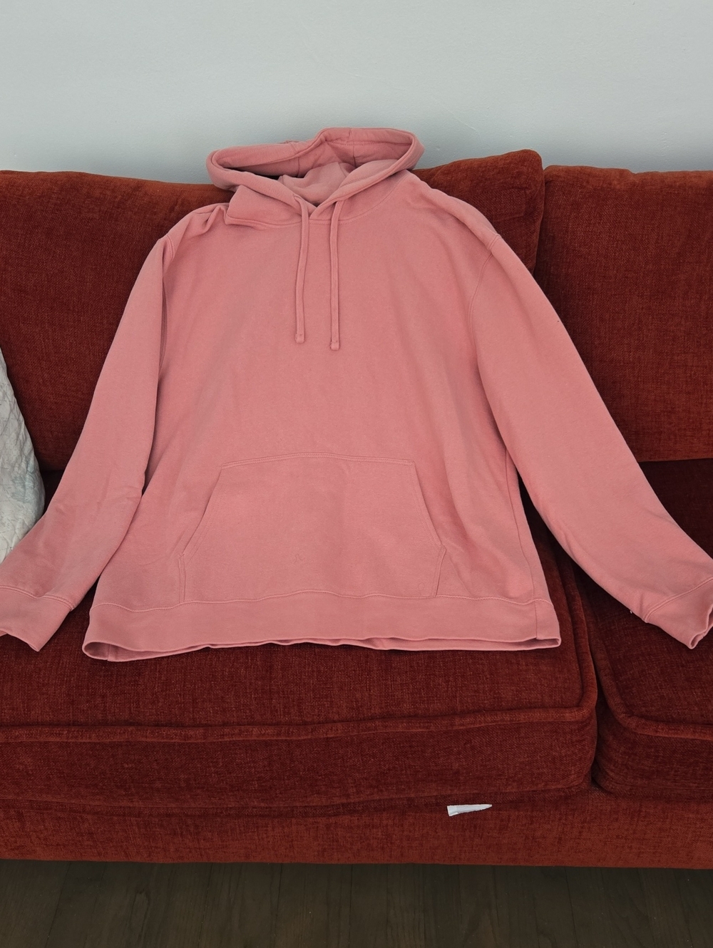 Arizona Jean Company Pink Pullover Hoodie